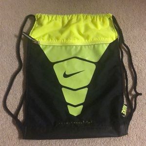 Neon Green Nike Gym bag